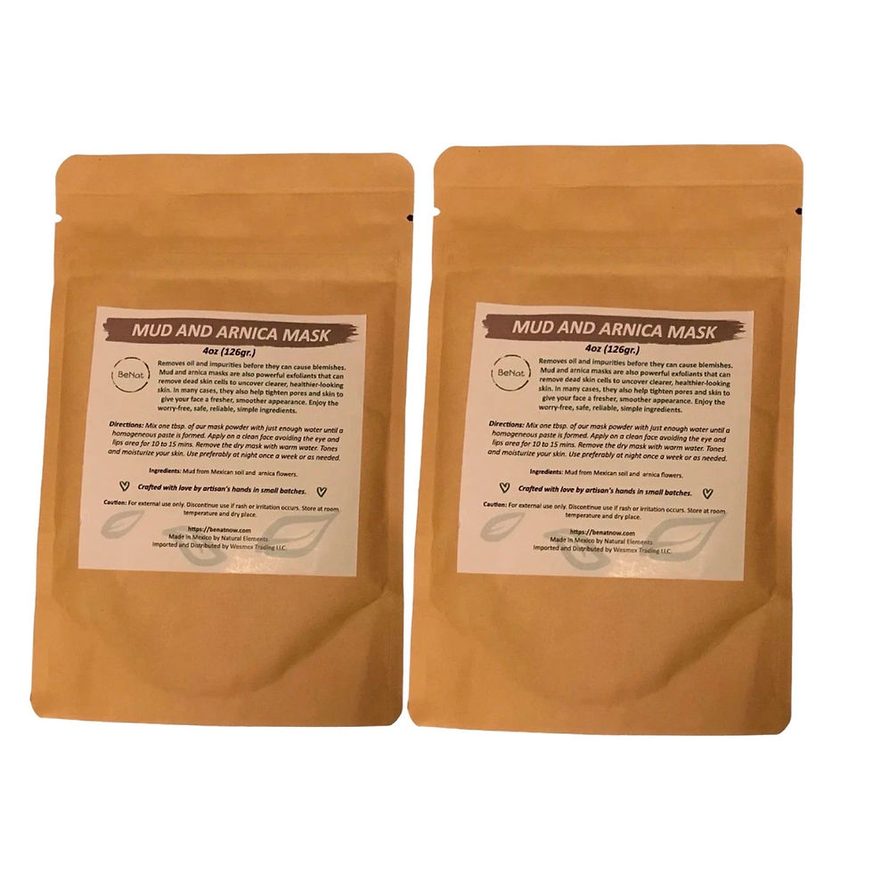 Thumbnail: 2-pack Mud & Arnica Facial Mask