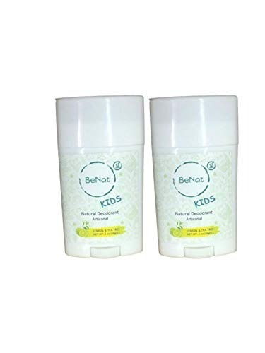 Thumbnail: 2-Pack all-Natural Deodorants for Kids & Teens