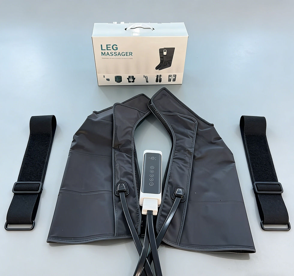 Thumbnail: 360° Air Compression Leg Massager for Foot & Calf