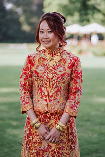 make up oriental wedding