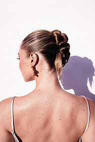 MODERN BRIDAL UPDO