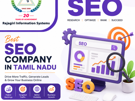 7 Signs You’ve Finally Found the Best SEO Company in Tamil Nadu for Your Business