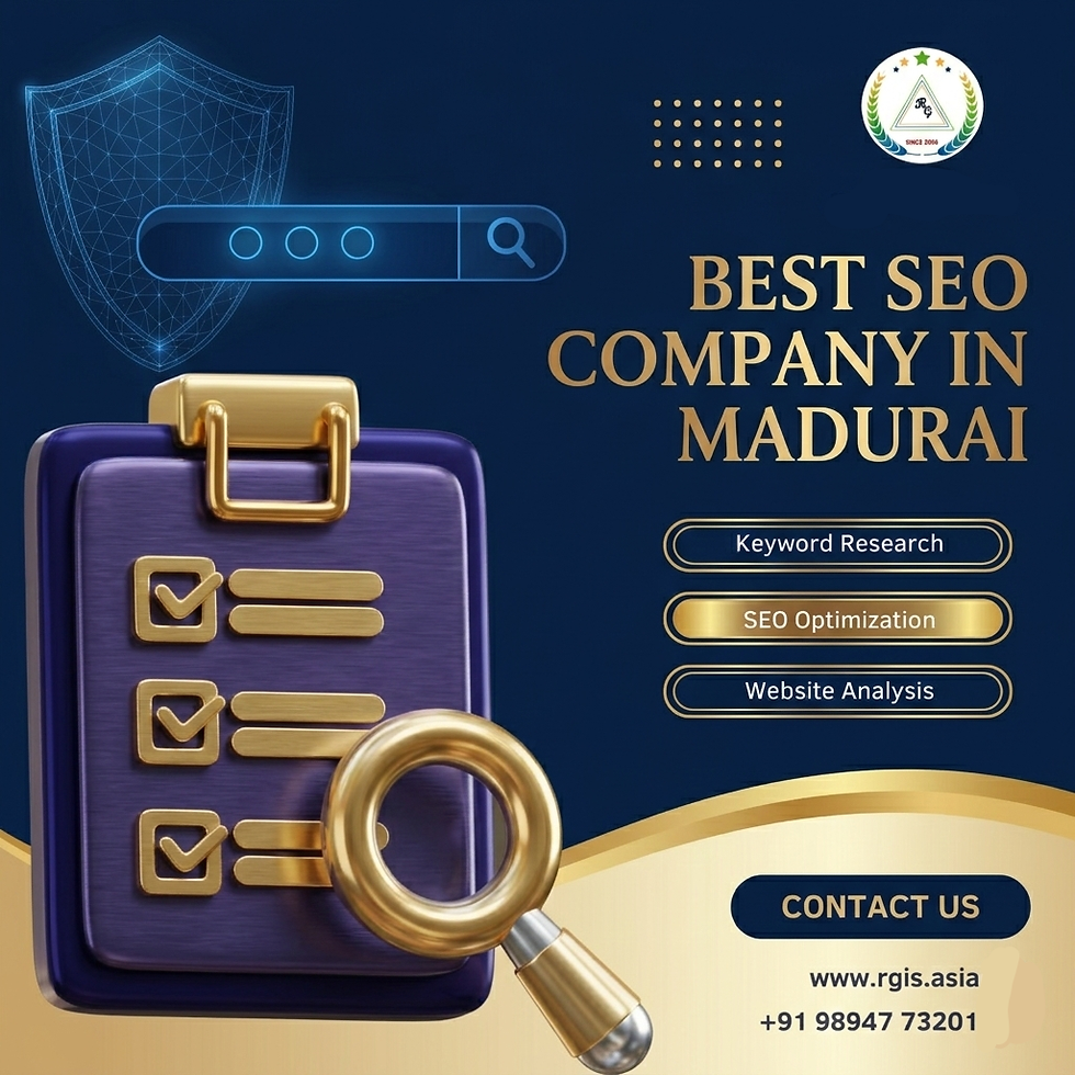Best SEO Company in Madurai: Making It Easier for Customers to Find You