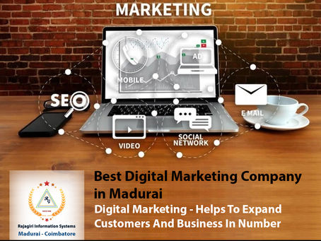 Digital Marketing - Helps To Expand Customers And Business In Number