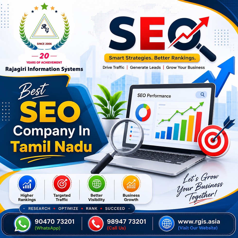 Why More Madurai Businesses Are Trusting the Best SEO Company in Tamil Nadu for Long-Term Growth