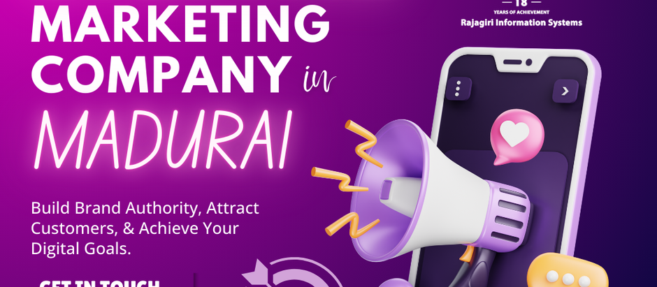Why Working with a Digital Marketing Company in Madurai Gives You the Fresh Perspective