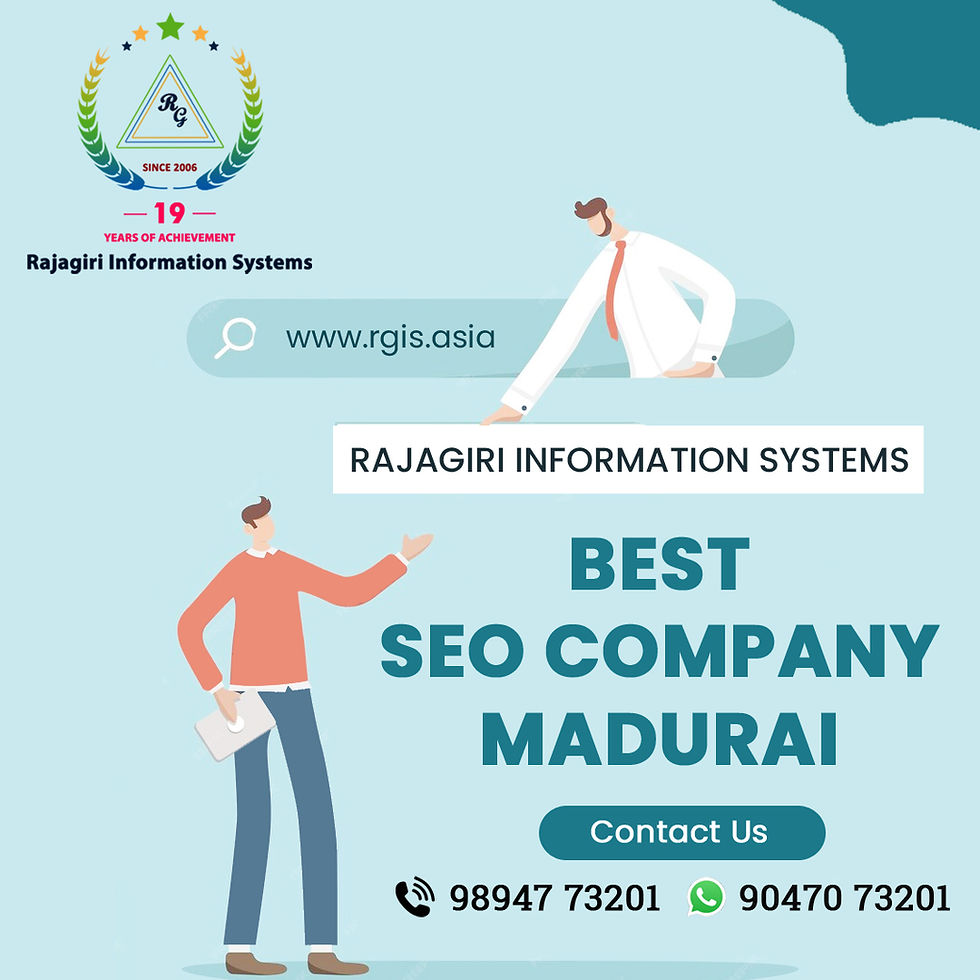 How the Best SEO Company in Madurai Achieves Google Rankings Others Can’t