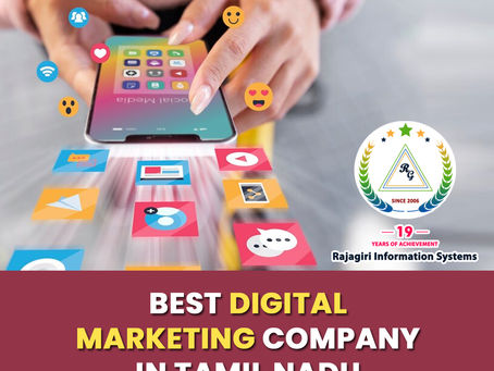 How the Best Digital Marketing Company in Tamil Nadu Can Make Your Brand Stand Out in a Crowded Market