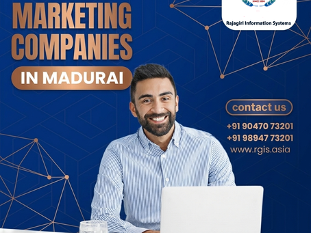 Why Businesses Are Switching Between Digital Marketing Companies in Madurai