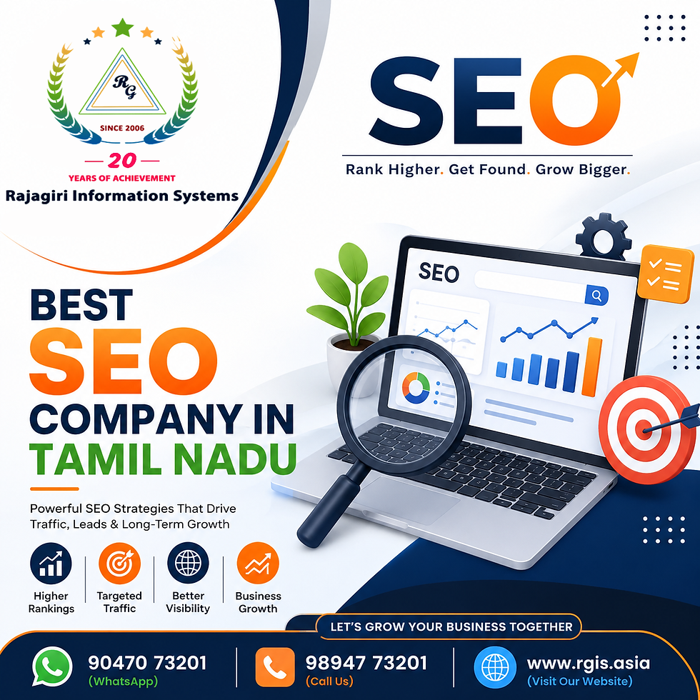 SEO Mistakes That Cost Businesses Customers — and How the Best SEO Company in Tamil Nadu Fixes Them