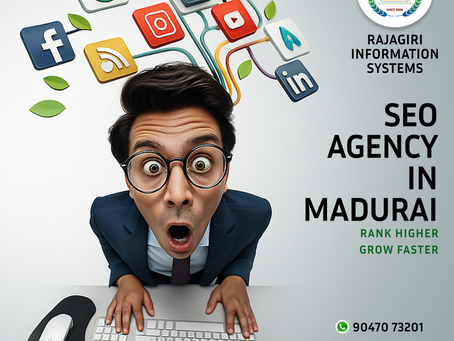 SEO in 2026: What an SEO Agency in Madurai Actually Does for Business Growth