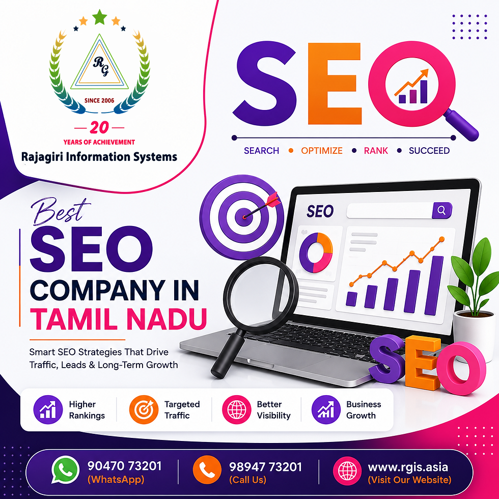 Smart SEO Tips Every Business Owner Can Learn from the Best SEO Company in Tamil Nadu