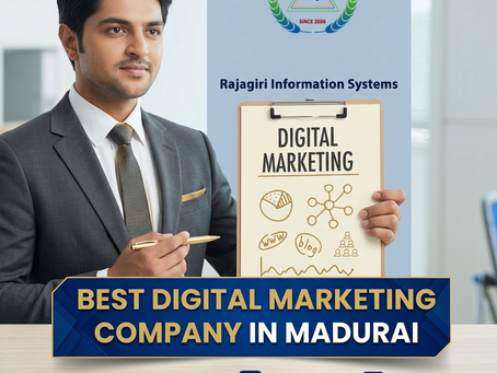 The 2026 Guide to Finding the Best Digital Marketing Company in Madurai