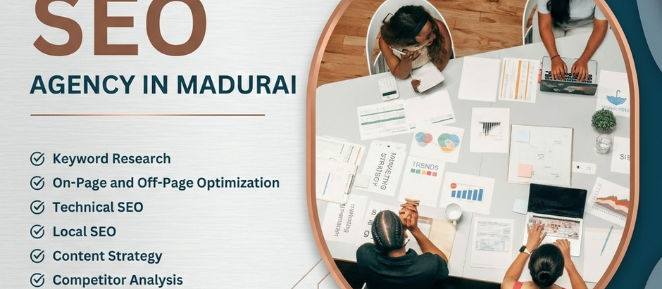 How an SEO Agency in Madurai Helps Businesses Rank Without Spending on Ads