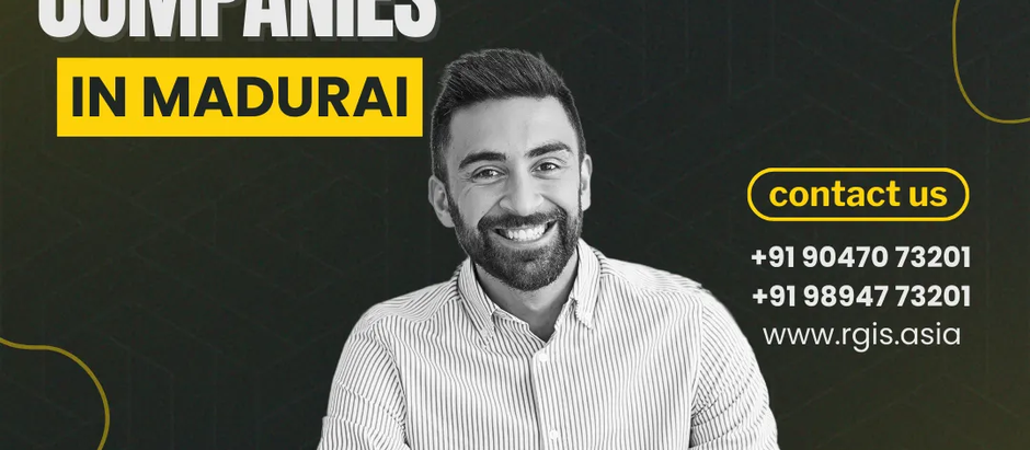 Best Digital Marketing Companies in Madurai Know Your Industry Better Than You Think