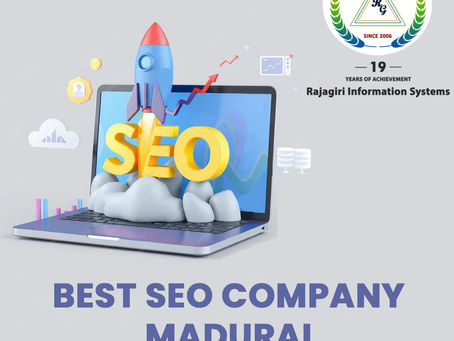Ways to Identify the Best SEO Company in Madurai for Driving Growth