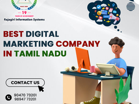 Tips to Pick the Best Digital Marketing Company in Tamil Nadu That Focuses on Real Growth, Not Just Reports