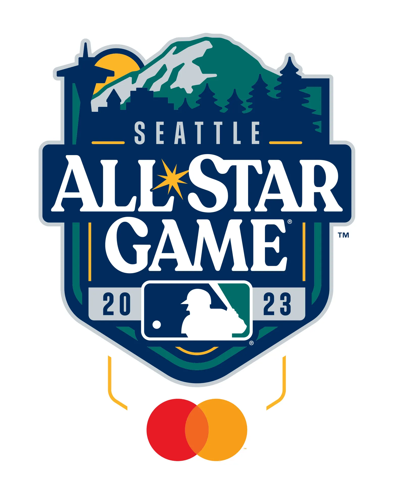 All Star Logo for Seattle