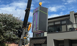 Appliances being lifted