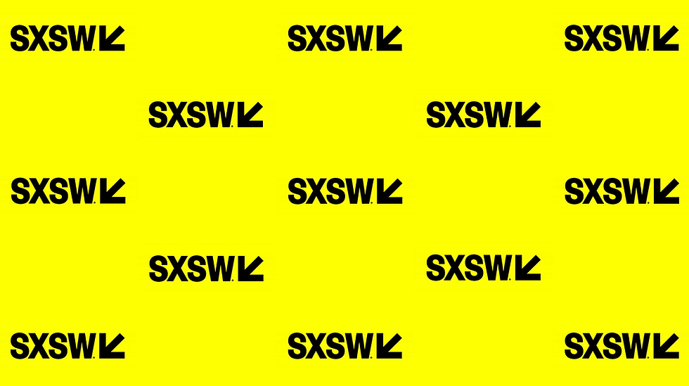 SXSW 2025 Banner