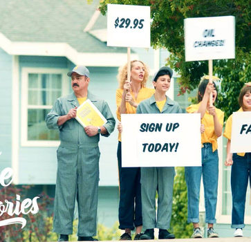 Picture from The Julie Stories, USC film school thesis film by director Julio Vincent Gambuto