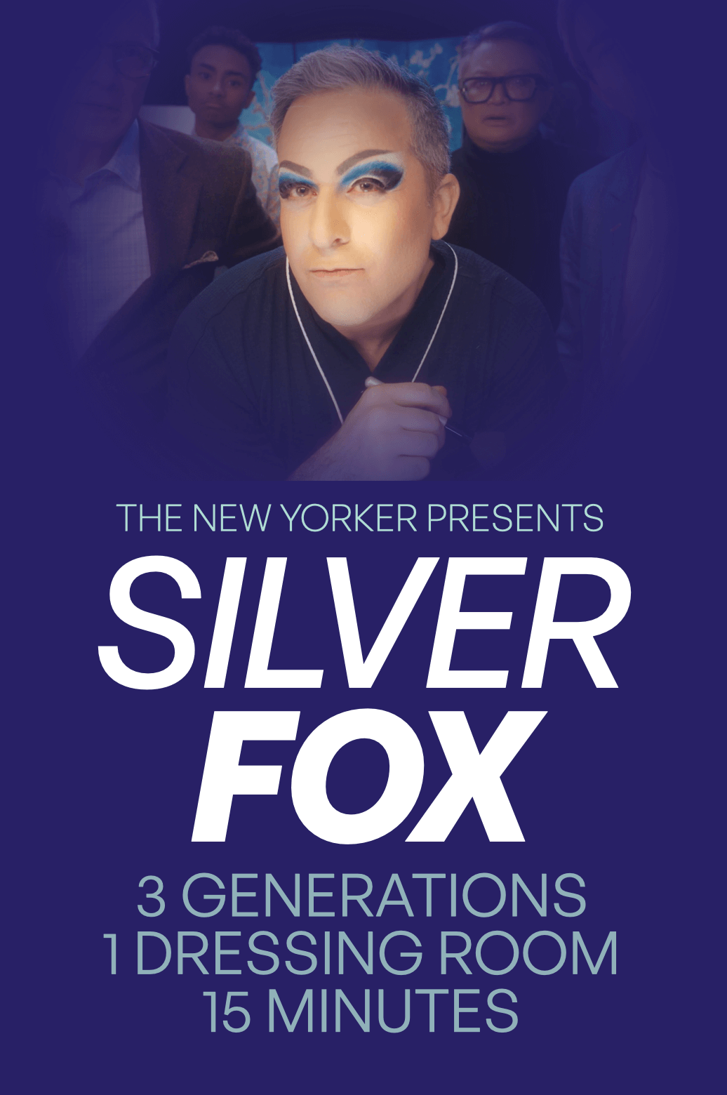 Silver Fox - Short Film | JVG Author + Moviemaker