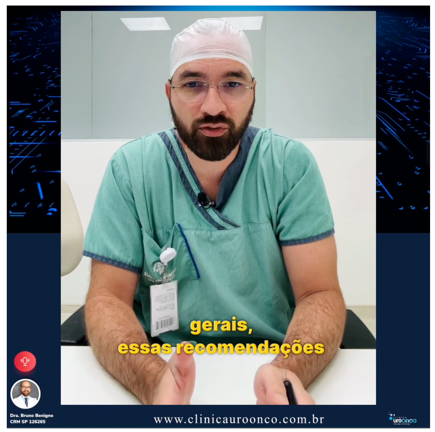Capa do Vídeo sobre Recuperação