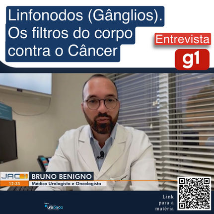 Portal G1 - O sistema linfatico como defesa contra o cancer