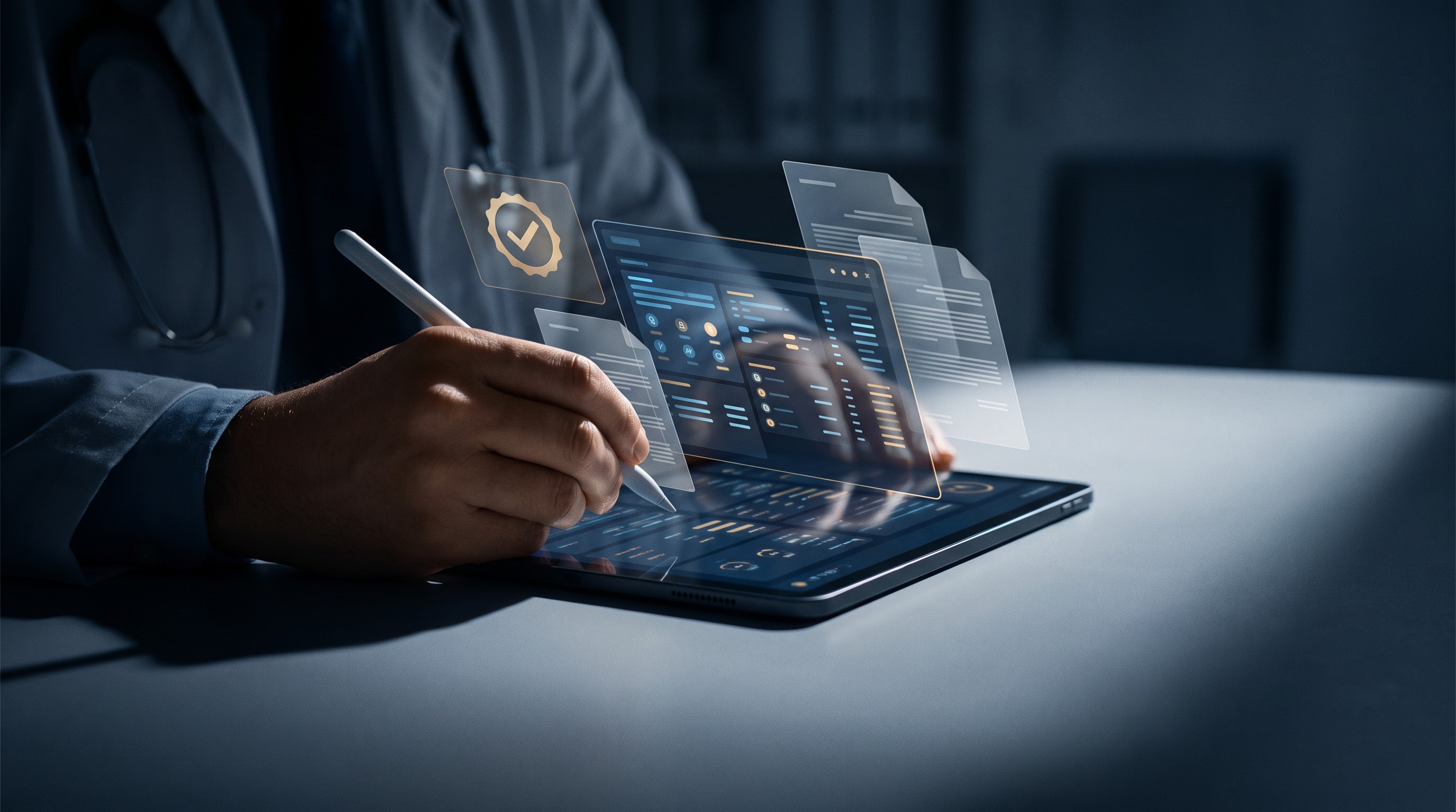 Registro estruturado em prontuário digital e trilha de auditoria do uso de inteligência artificial