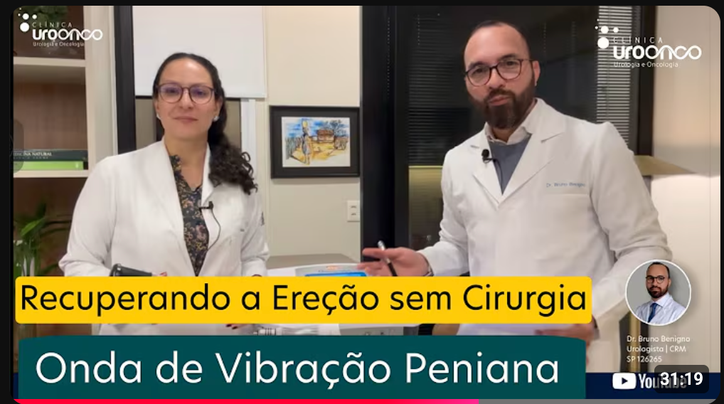 Capa do Vídeo: Fisioterapia Pélvica Pós-Prostatectomia