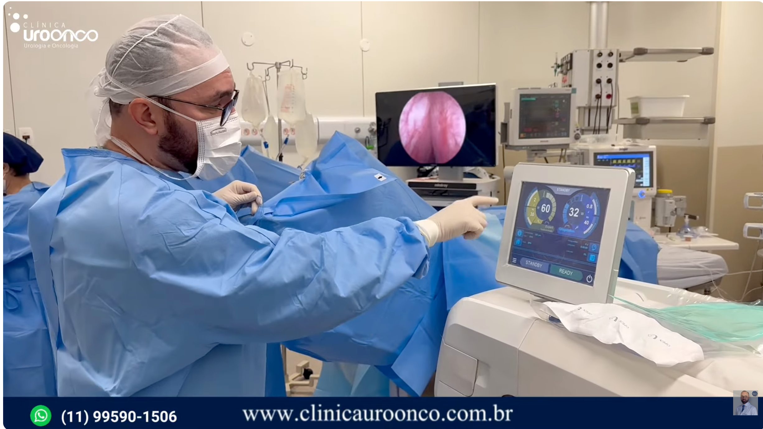 Capa do Vídeo HoLEP