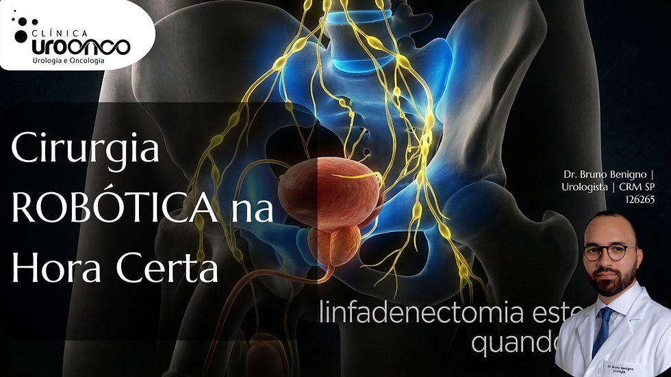 Hiperplasia vs. Câncer de Próstata: duas jornadas, decisões opostas