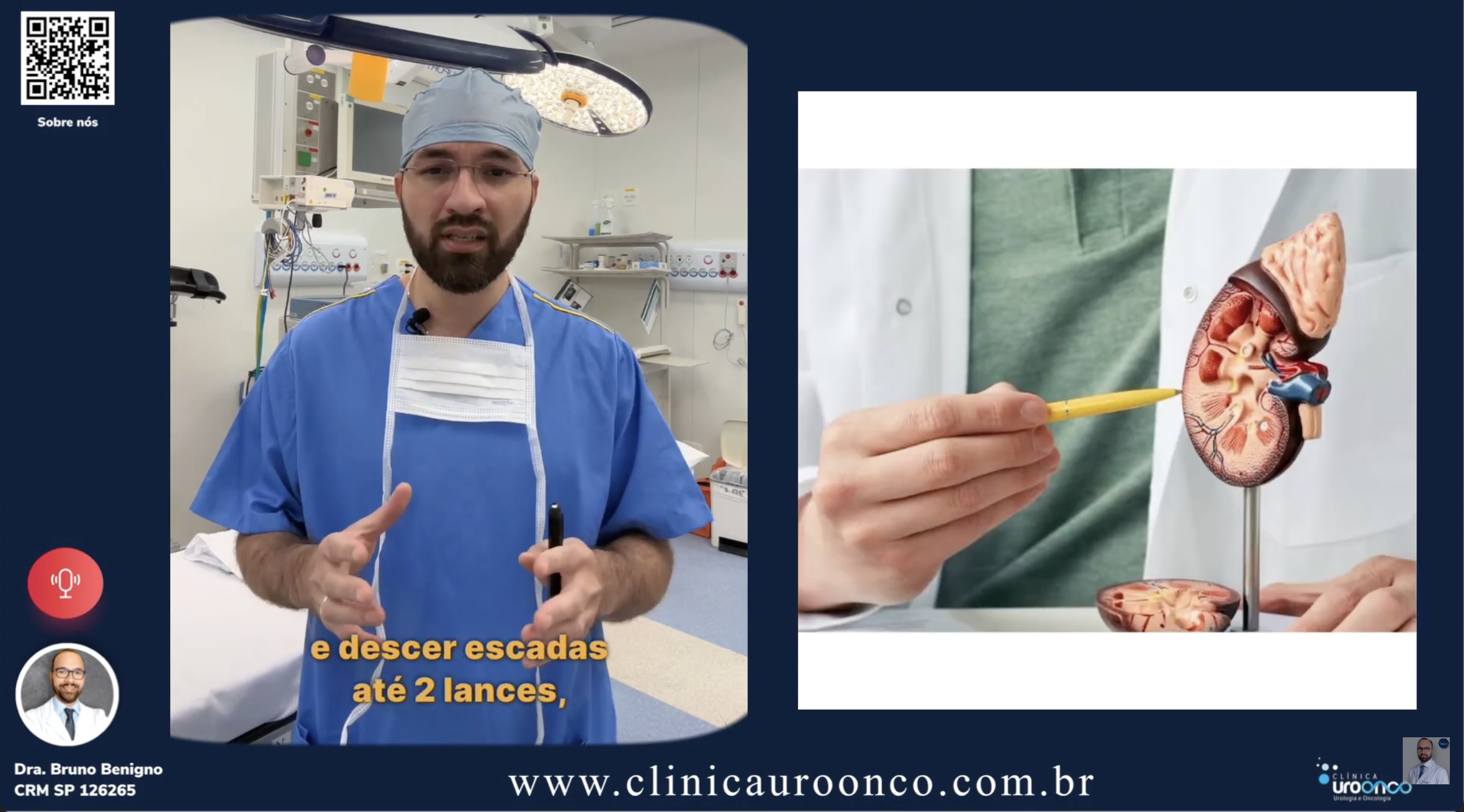 Capa Vídeo Nódulo Renal