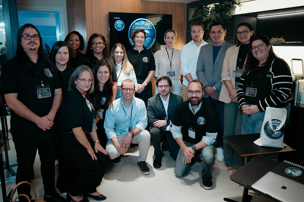 Turma da Imersão Cirurgião — São Paulo