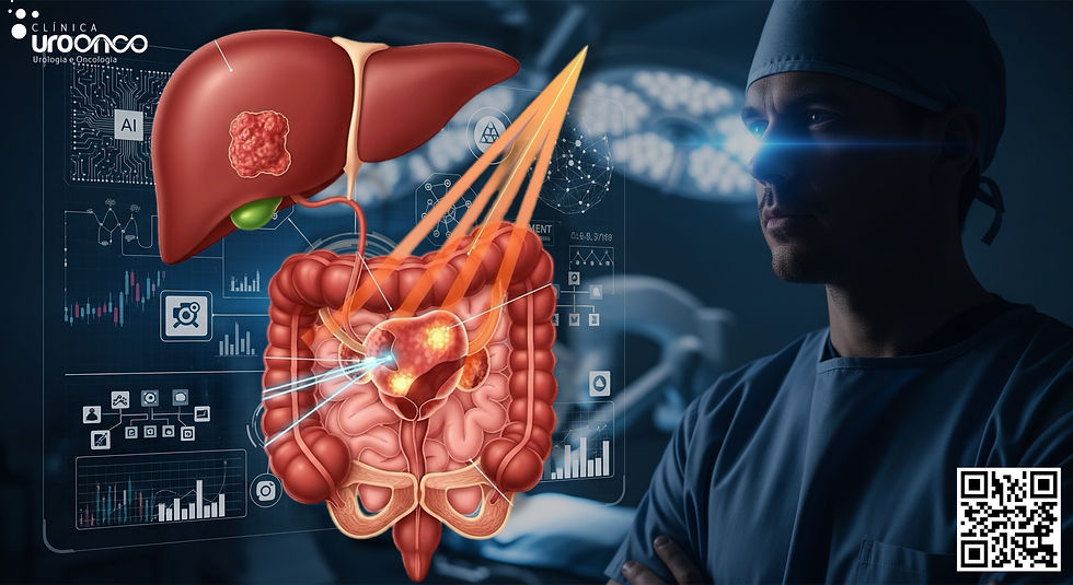 TRATAMENTO DA PRÓSTATA EM CONJUNTO COM DOENÇA HEPÁTICA