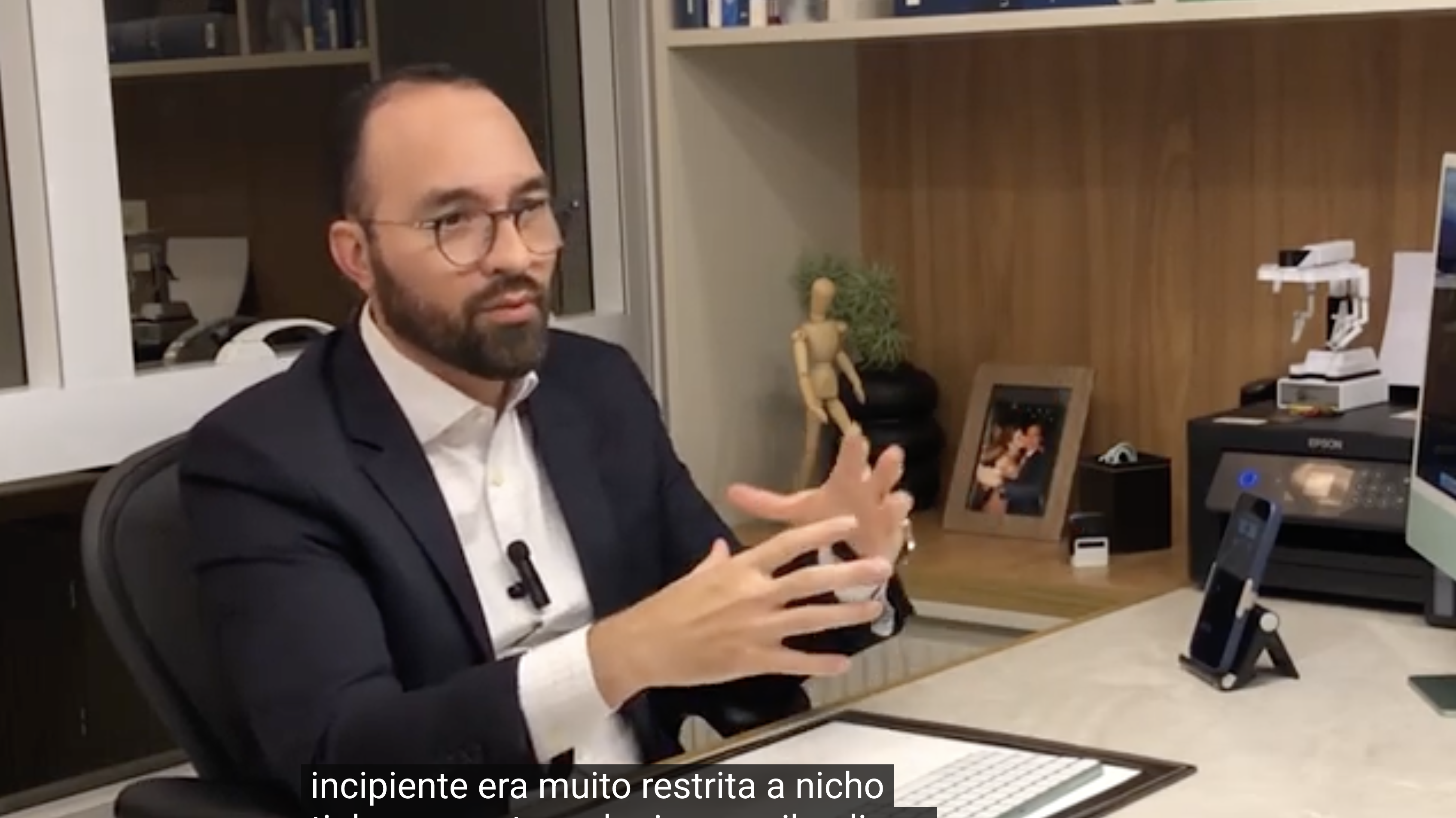 Vídeo Dr. Bruno Benigno