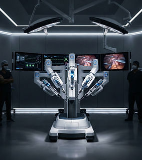 centro especializado em cirurgia robotic