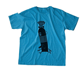 Monster Tee Blue