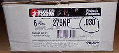 275NP30 Pistons 5.2 + 30
