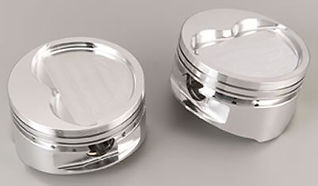 4.8L V8 forged pistons