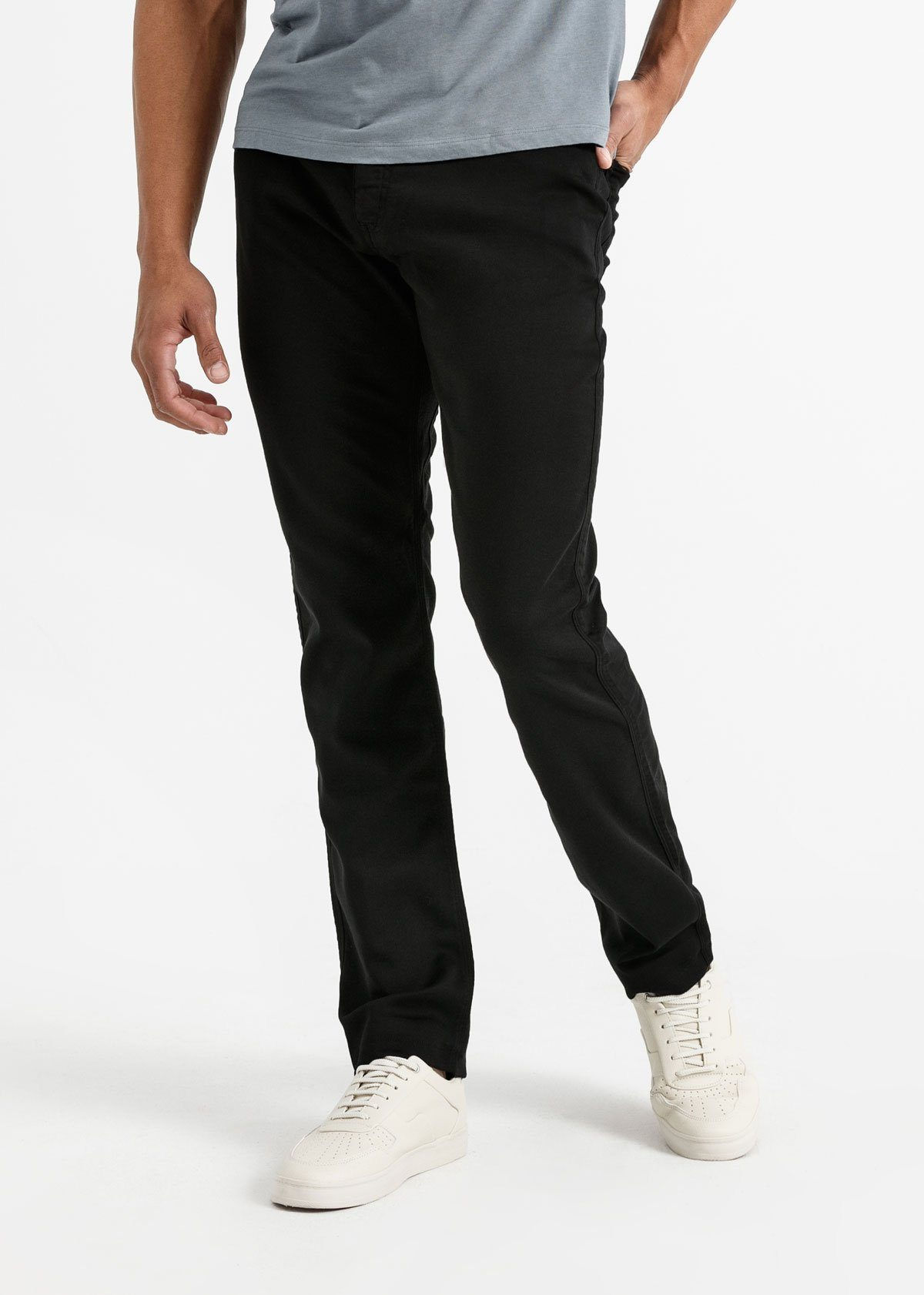 NO SWEAT PANT RELAXED - BLACK