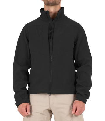 FT MEN'S TACTIX SOFTSHELL JACKET BLACK