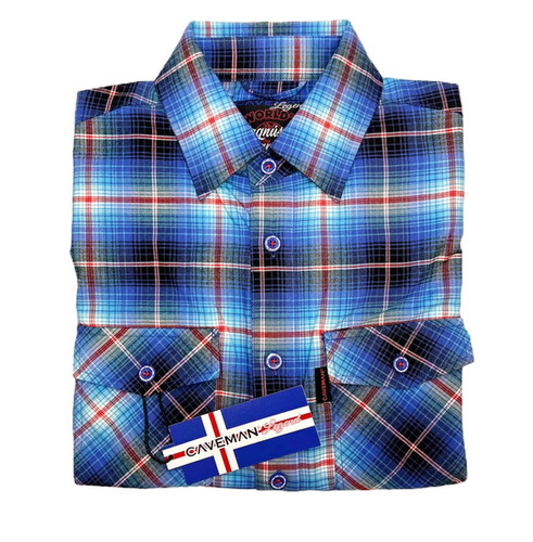FANTASTICS buddix Flannel Check Shirt