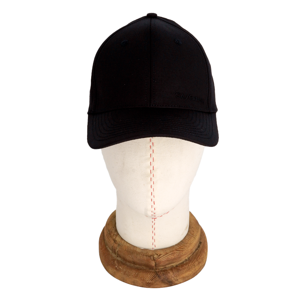 COMFORT FIT CAP BLACK