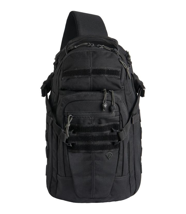 crosshatch sling pack