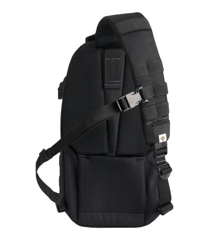 crosshatch sling pack