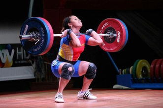 Dayana Chirinos entre las cinco mejores en Mundial de Pesas de Turkmenistán