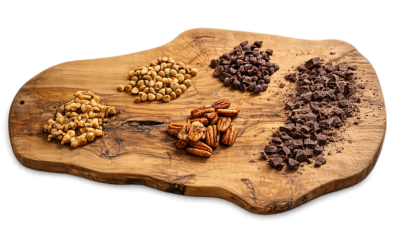 cookie ingredients on board