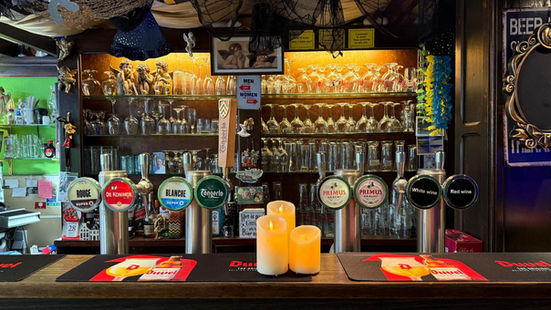 Café Den Engel 
St-Jacobsmarkt Antwerpen