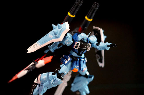 GUNDAM ZGMF-1001_K SLASH ZAKU PHANTOM